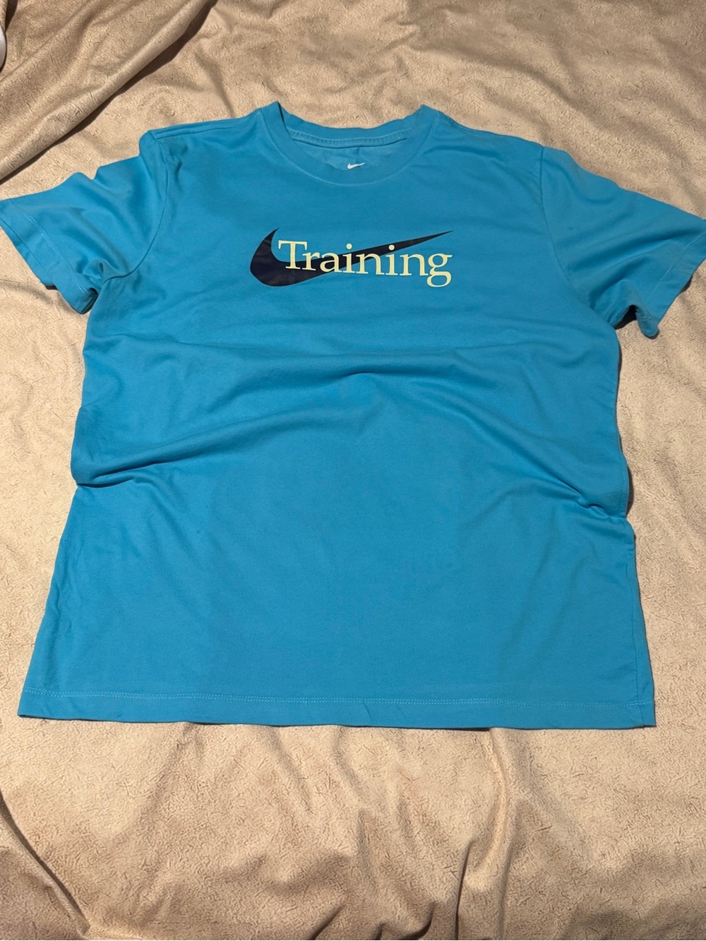 Nike Blue Dri-FIT Graphic Tee